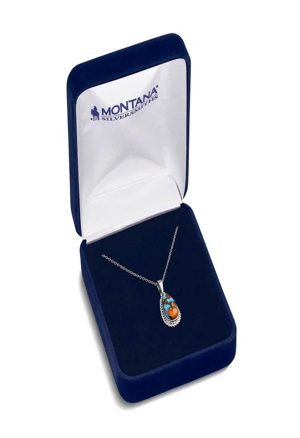 Montana Women's Mountain Glacier Treasures Necklace