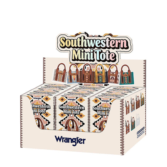 Wrangler Women's Southwestern Mini Tote - Multi