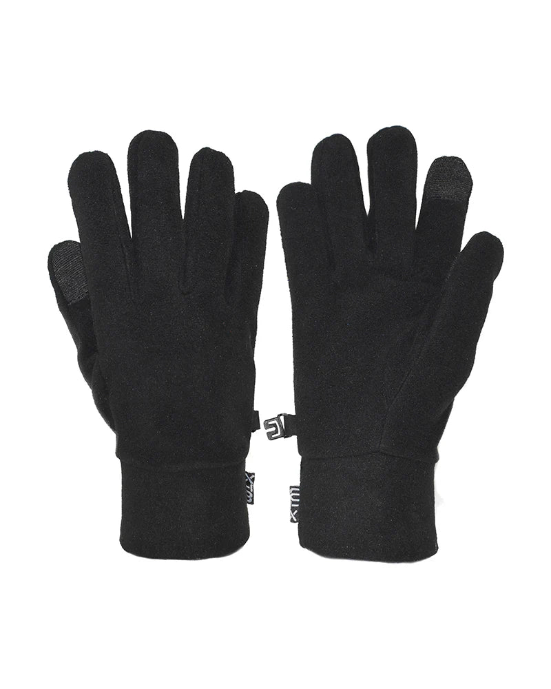 XTM Performance Muse Fleece Kids' Glove 6-12 years - Black