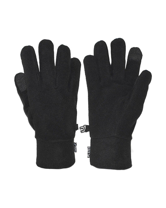 XTM Performance Muse Fleece Kids' Glove 6-12 years - Black