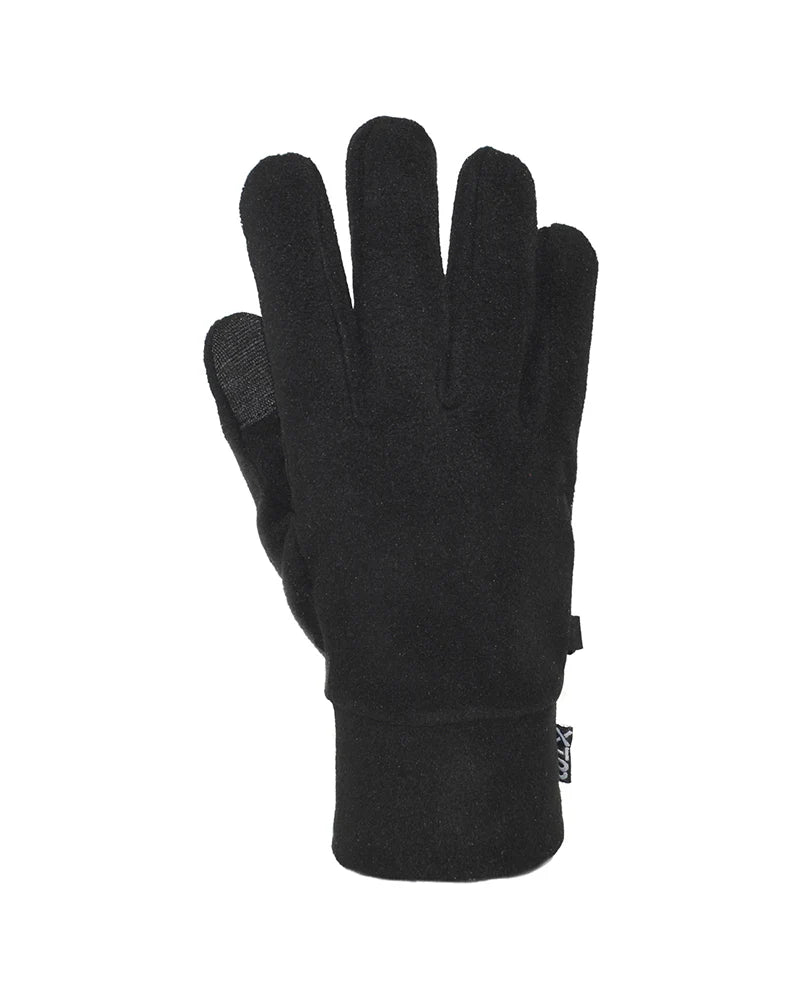XTM Performance Muse Fleece Kids' Glove 6-12 years - Black