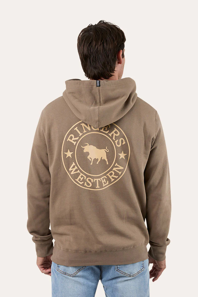 Ringers Western Men's Signature Bull Pullover Hoodie