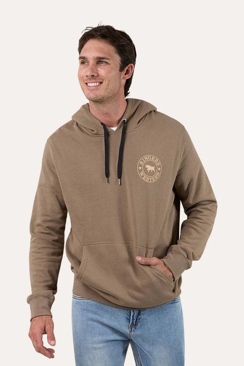 Ringers Western Men's Signature Bull Pullover Hoodie