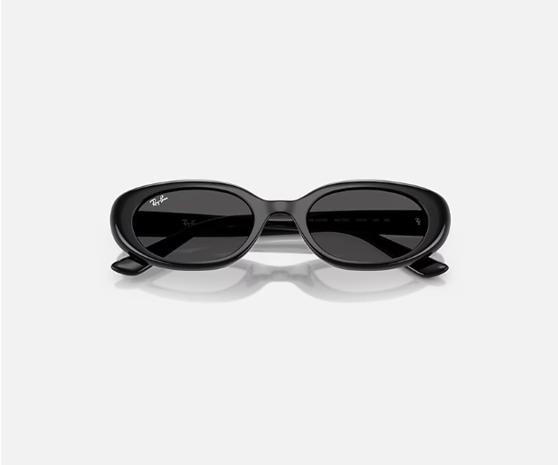Ray-Ban RB4441D Black w/ Dark Grey
