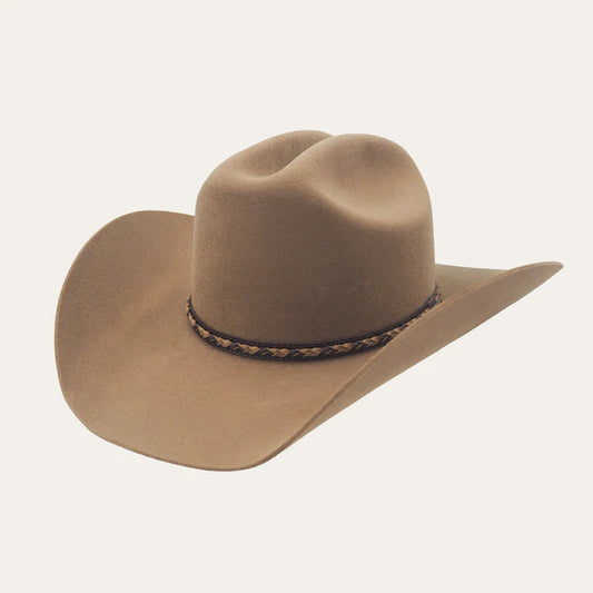 Stetson Newman Hat - Fawn