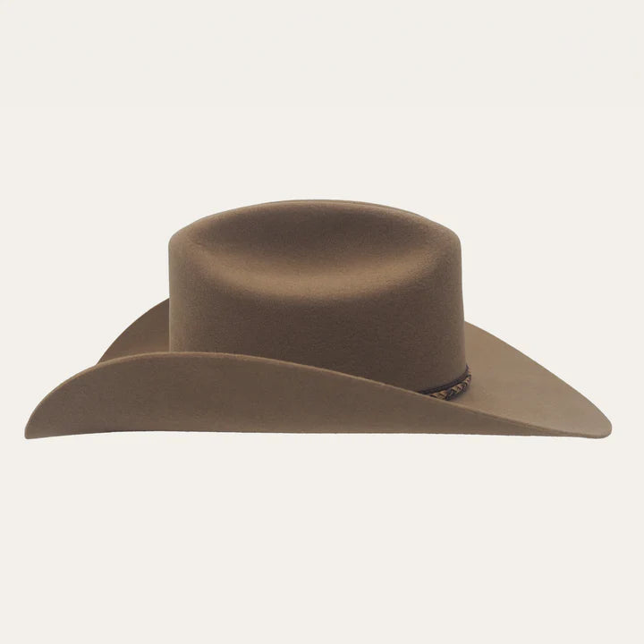 Stetson Newman Hat - Fawn