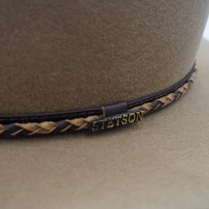 Stetson Newman Hat - Fawn