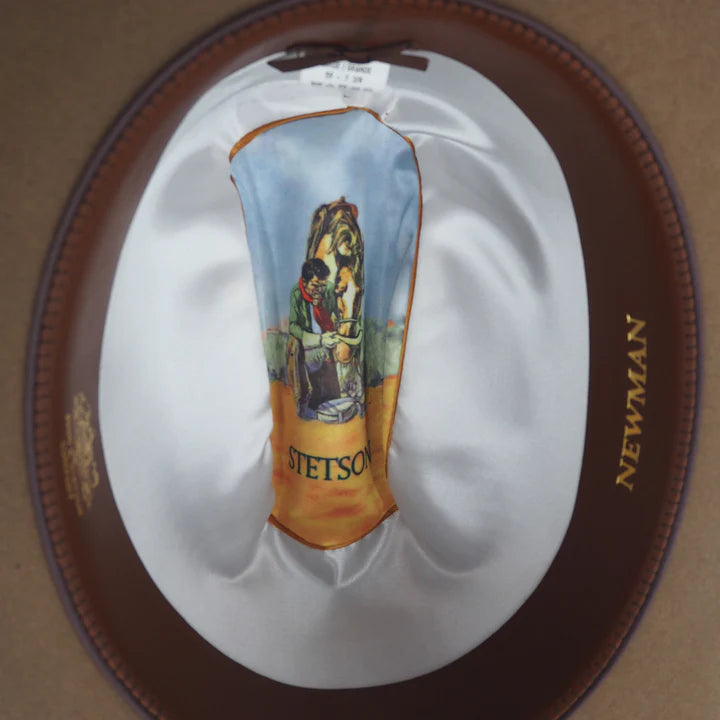 Stetson Newman Hat - Fawn