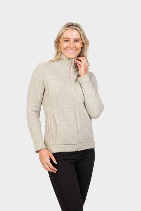 Native World Women's Essential Full Zip Jacket