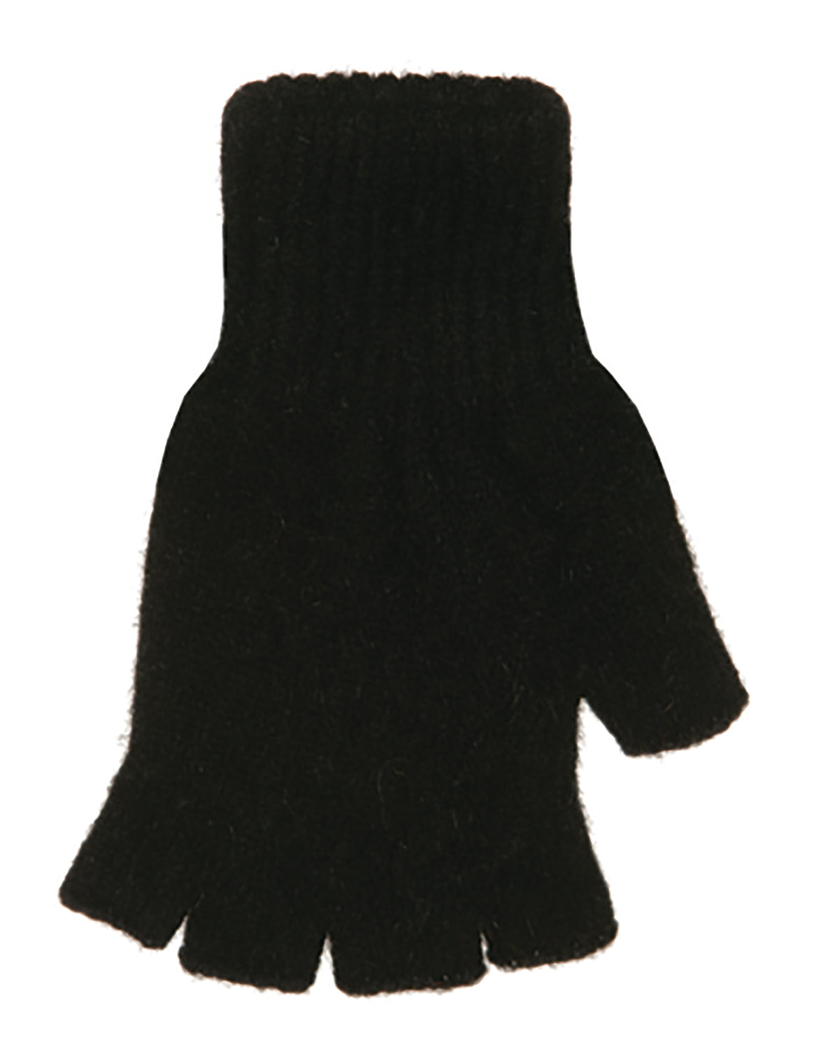 Native World Possum Merino Fingerless Glove (Berry)