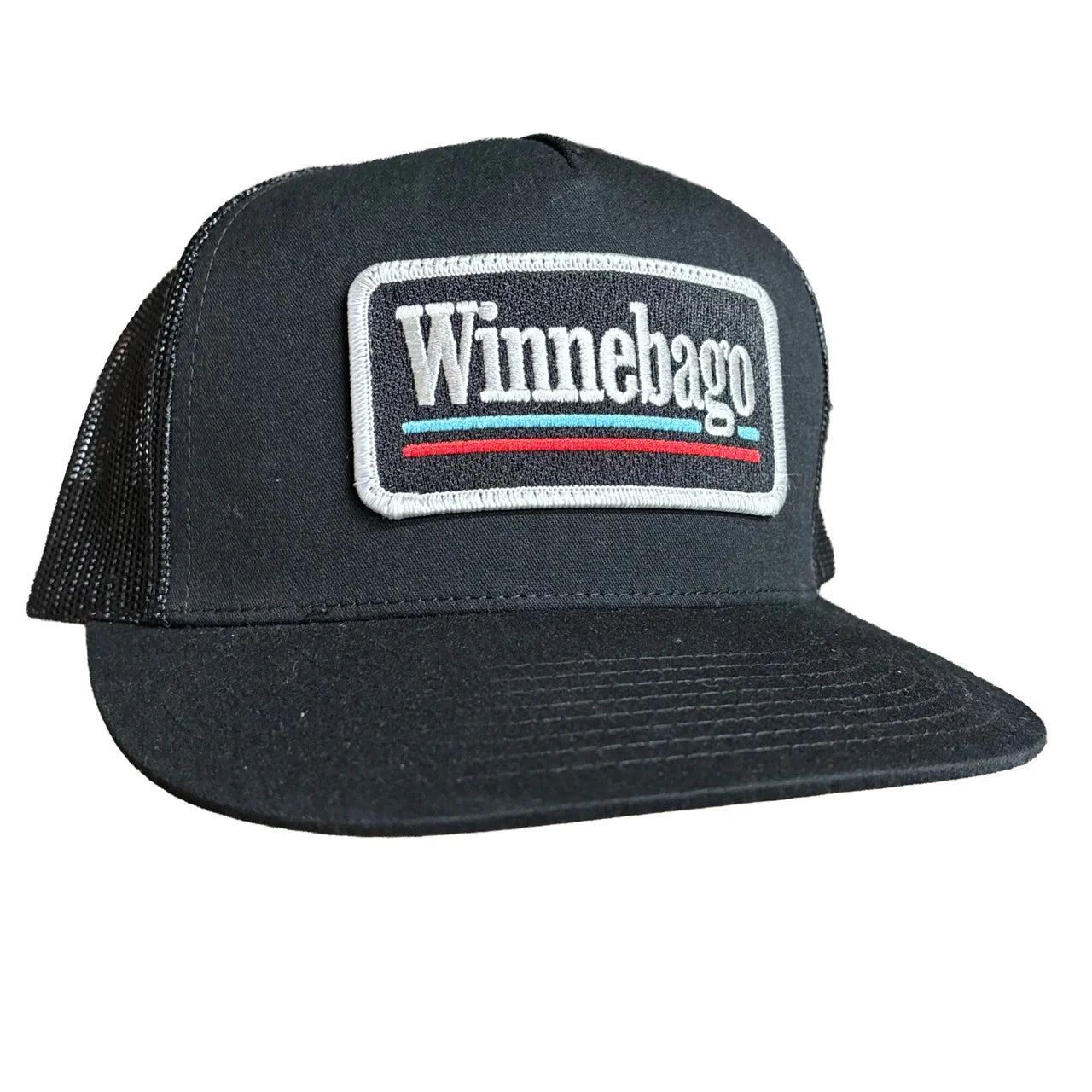 Black Winnebago Hammer Down Cap