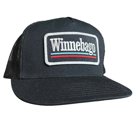Black Winnebago Hammer Down Cap