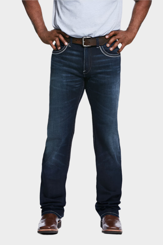 Ariat M5 Slim Stretch Coltrane Stackable Straight Leg - Nightingale