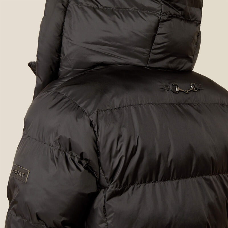 Ariat Women's Norfolk Puffa Long Insulated Coat - Black