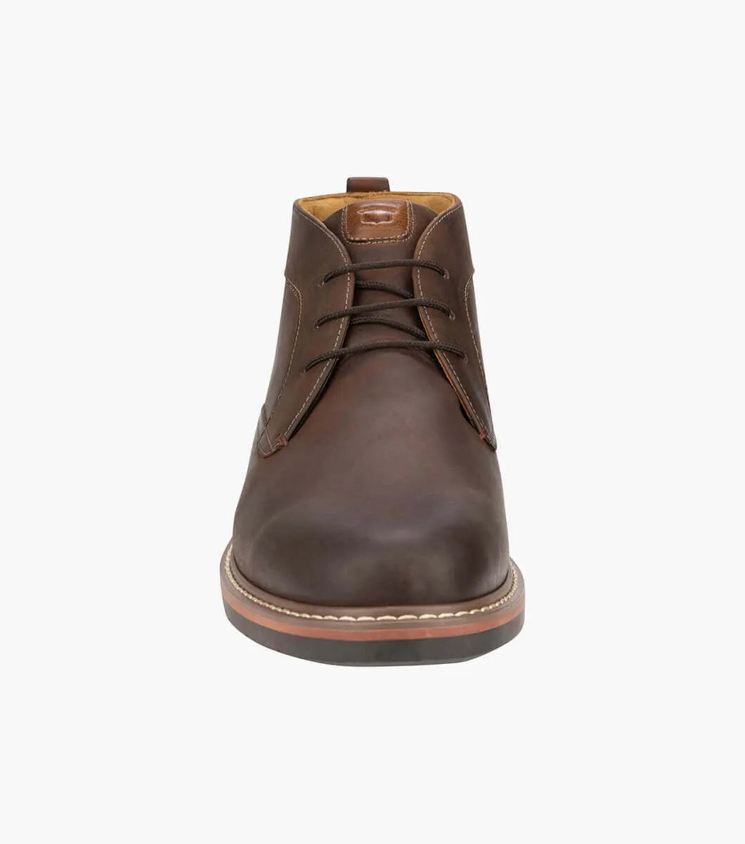 Florsheim Mens Norwalk Chukka Plain Toe Chukka Boot - Brown