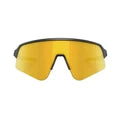 Oakley Sutro Lite Sweep Eyewear Matte Carbon Prizm 24K