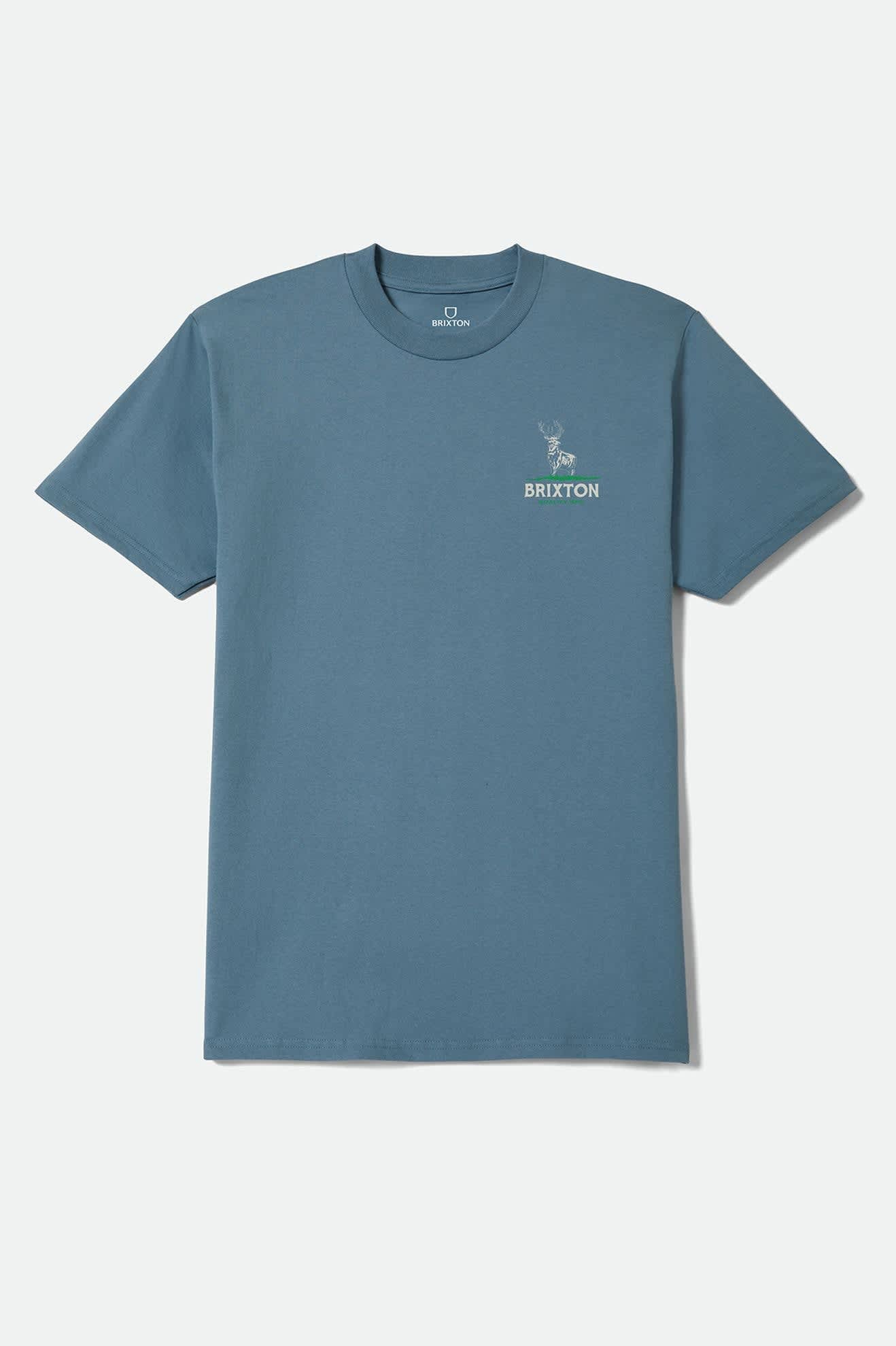 Brixton Men's Oakmont Standard T-Shirt