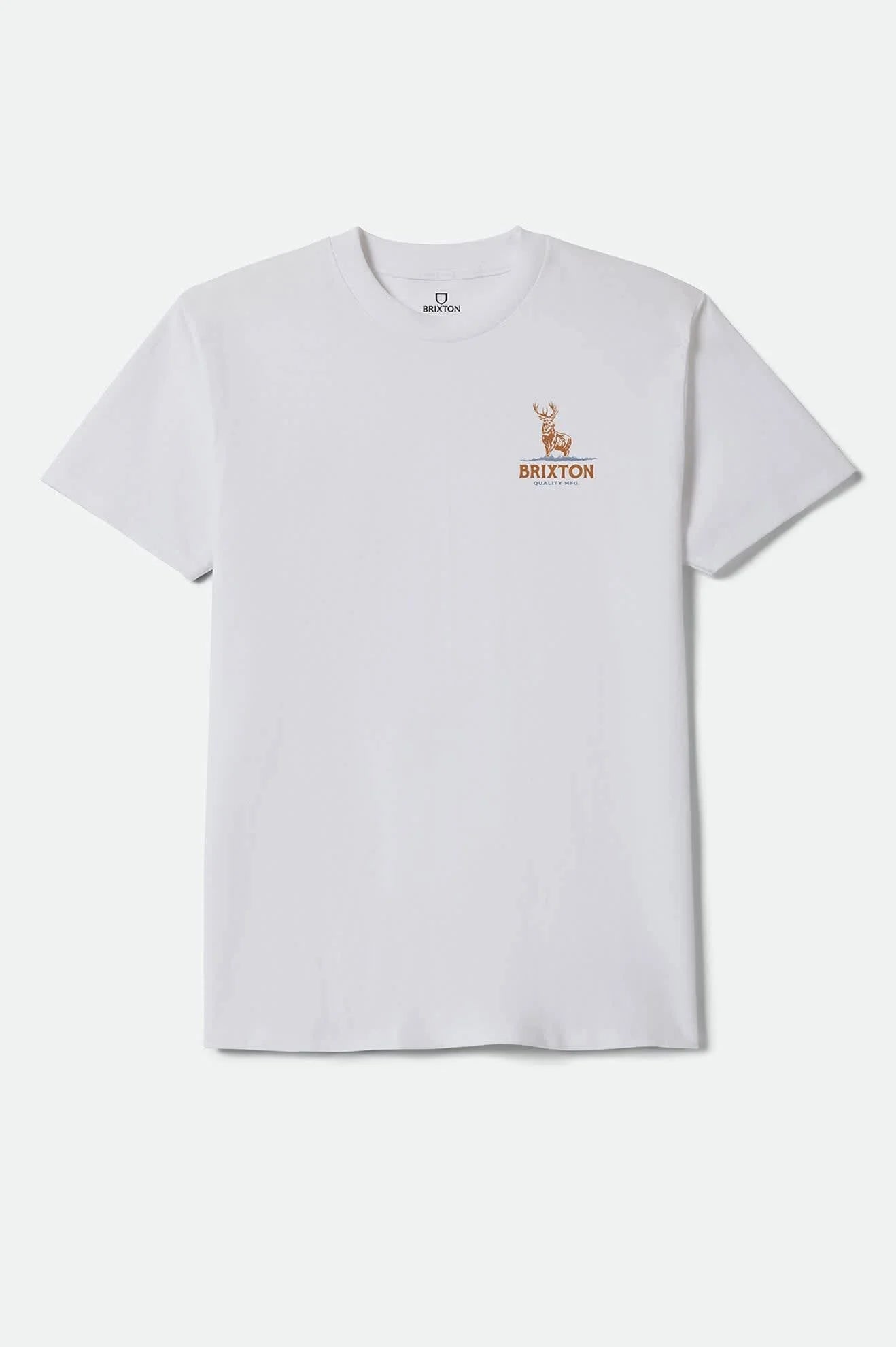Brixton Men's Oakmont Standard T-Shirt