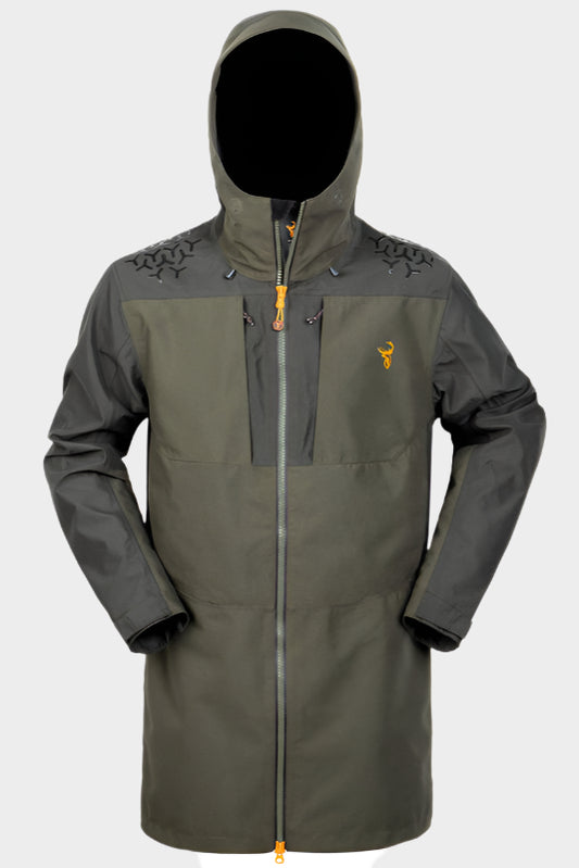 HUNTERS ELEMENT ODYSSEY JACKET V2 - FOREST GREEN