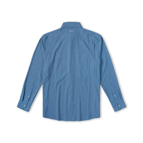 GameGuard Australia Men's StockYard Shirt Long Sleeve