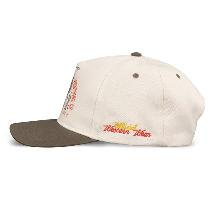 Sendero Provisions Co - Men's Official Western Hat - White/Brown