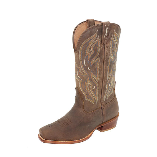 Twisted X Men's 13 Premium Tech X Boot - Oiled Brown/Brown