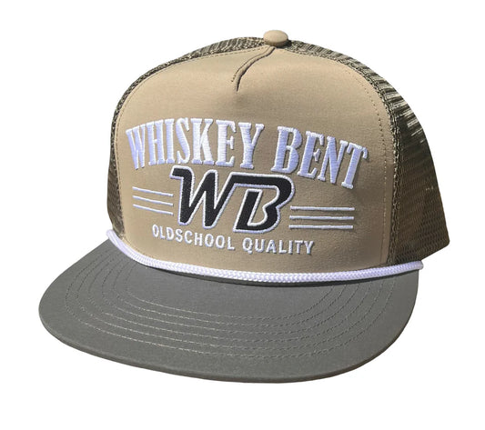 Whiskey Bent Hat Co. Old School WB