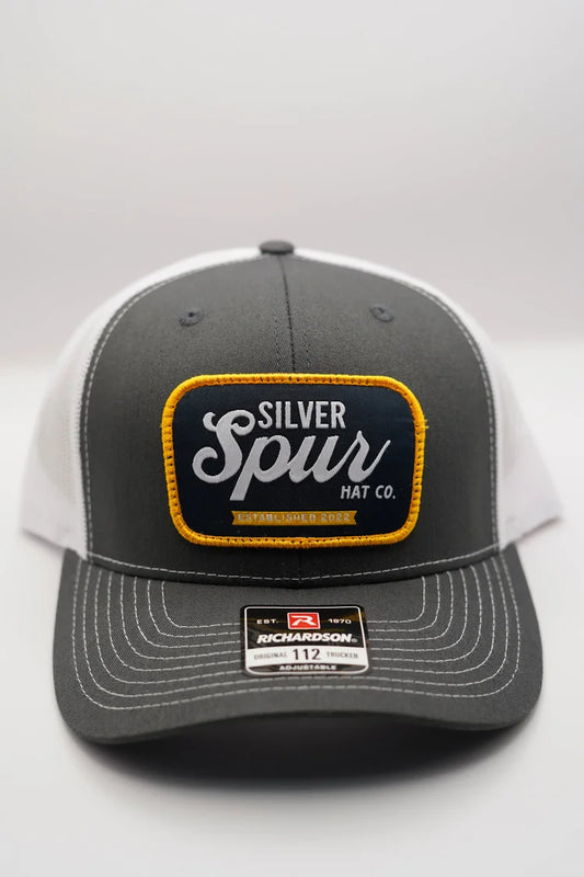 Silver Spur Hat Ole Blue - Ch/WHT