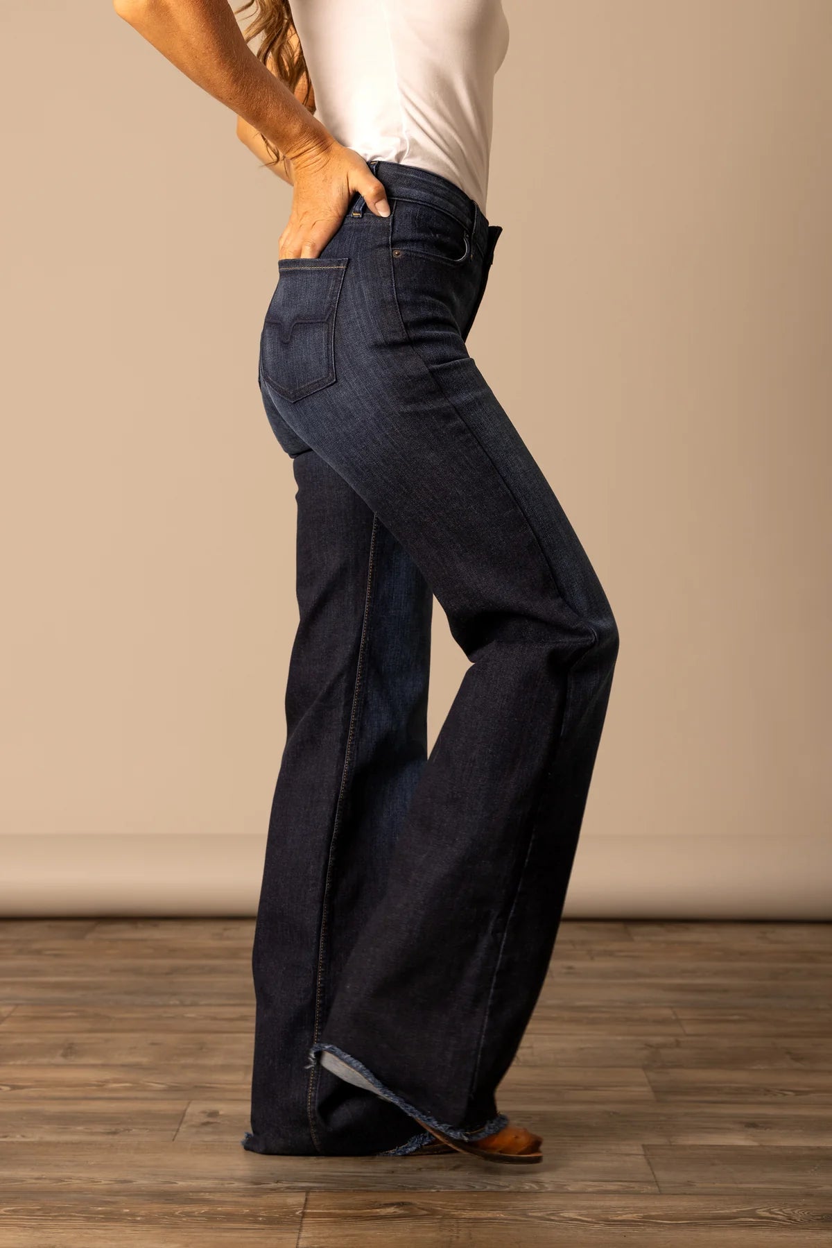 Kimes Ranch Olivia Jeans - Dark Wash