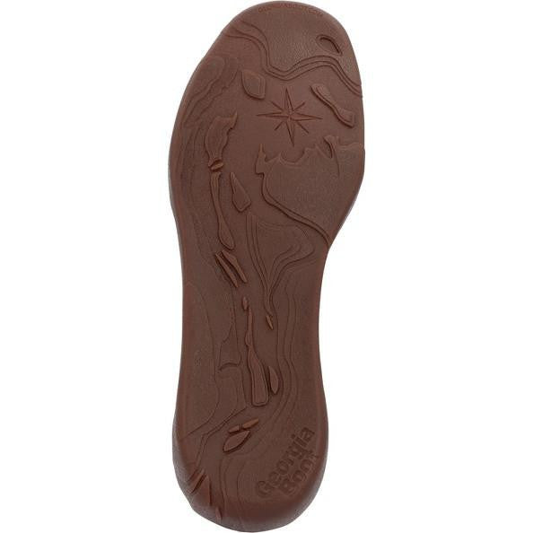 Georgia Boot Men's Cedar Falls Moc-Toe Slip On Shoe