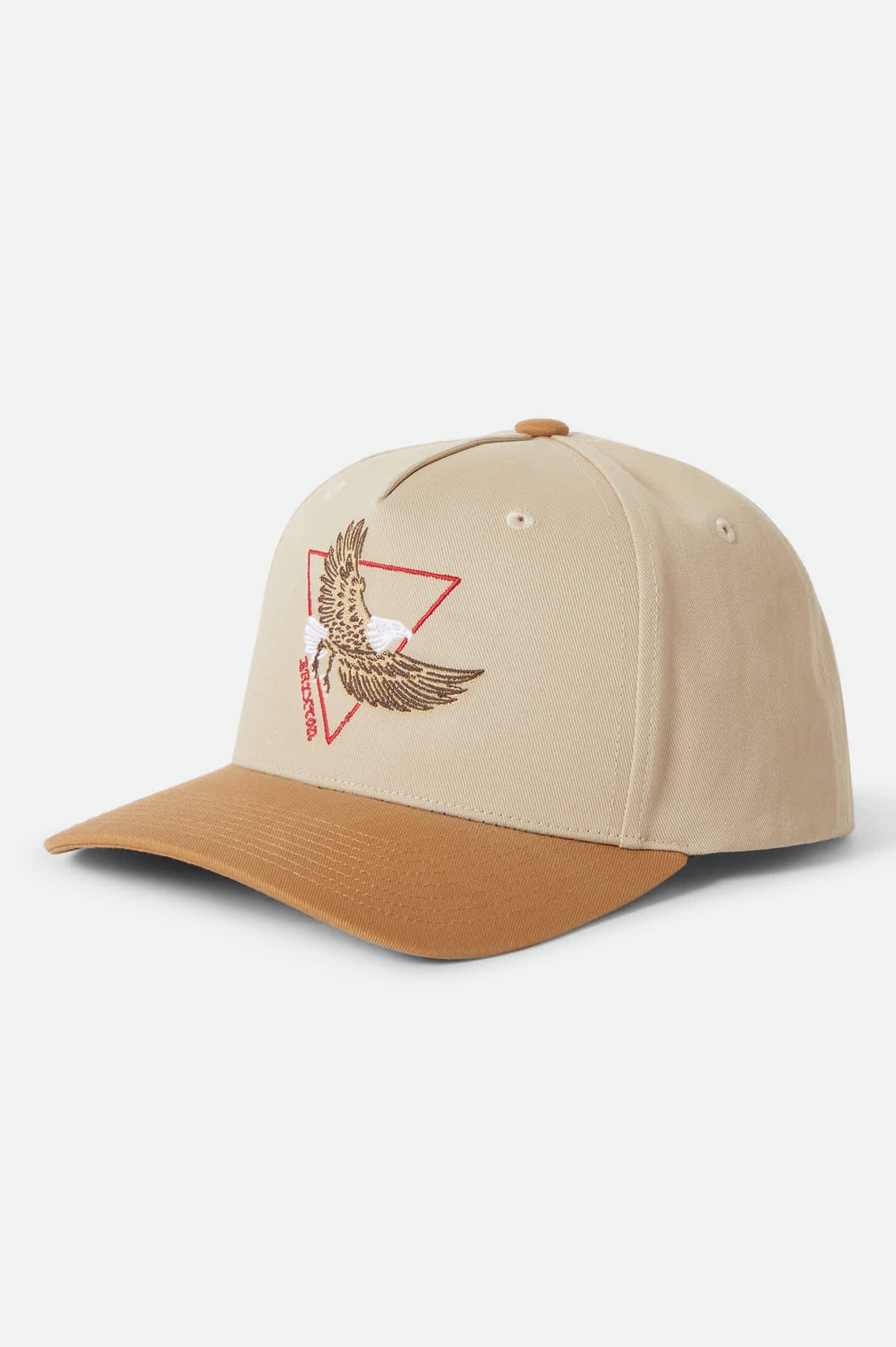 Brixton Unisex Opal NetPlus® Snapback - Sand/Dark Khaki