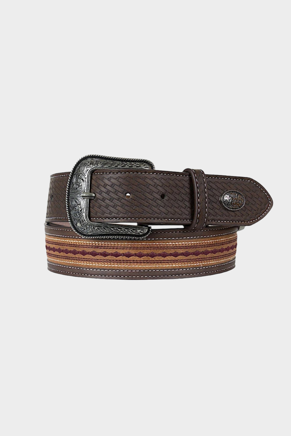 Pure Western Mens OSCAR BELT - Tan