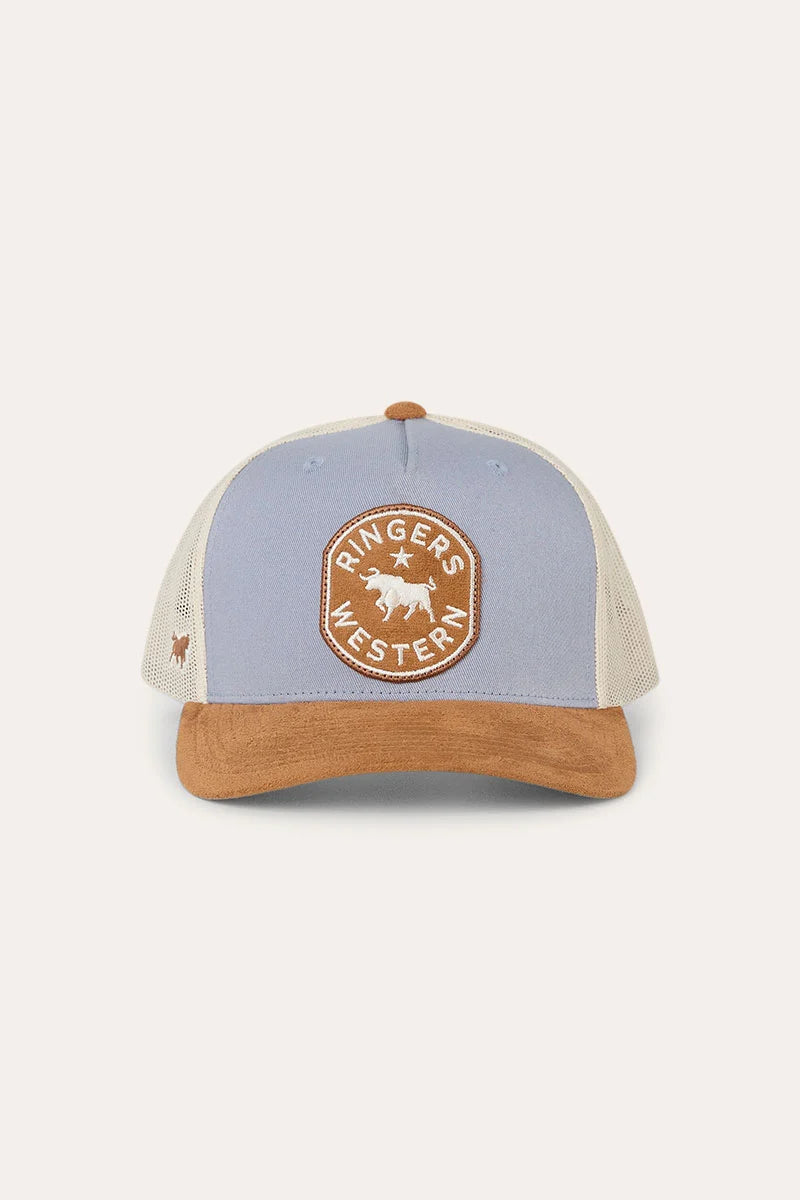 Ringers Western Outback Hide Roadhouse Trucker Cap