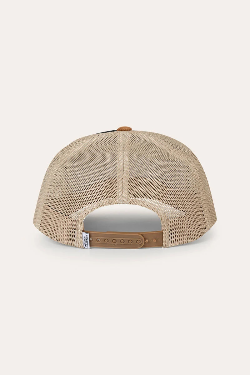 Ringers Western Outback Hide Roadhouse Trucker Cap
