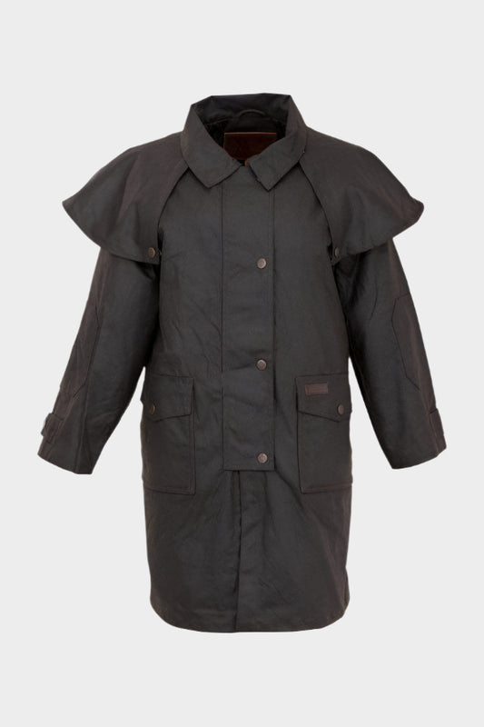 Outback Trading Co. Kids Duster Oilskin Jacket