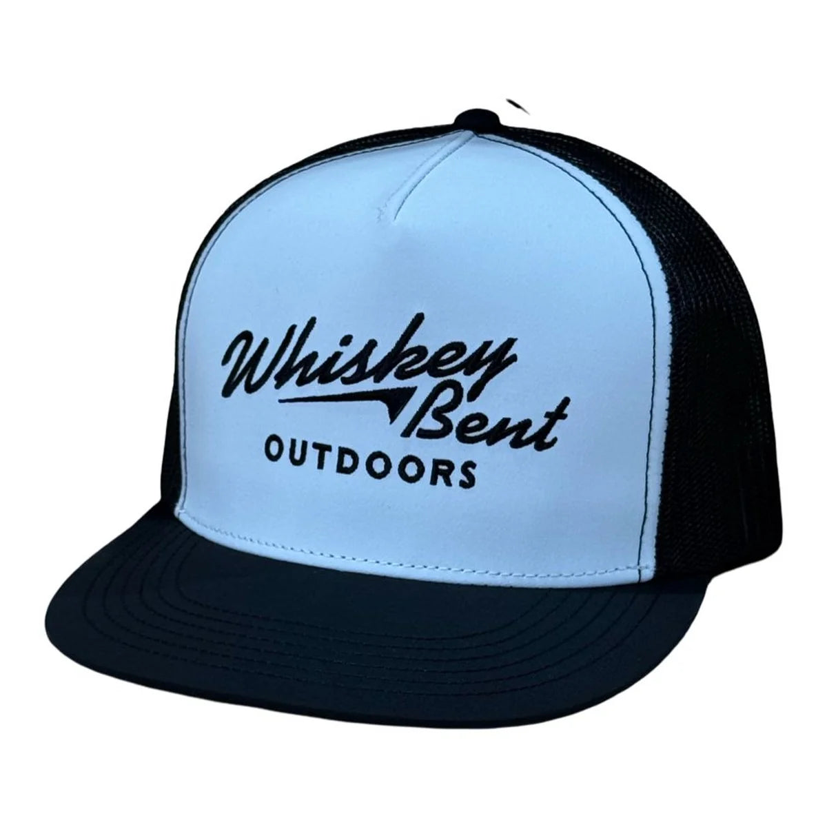 Whiskey Bent Hat Co. Outdoors Classic Trucker 6006T – High-Profile 5-Panel Trucker Cap