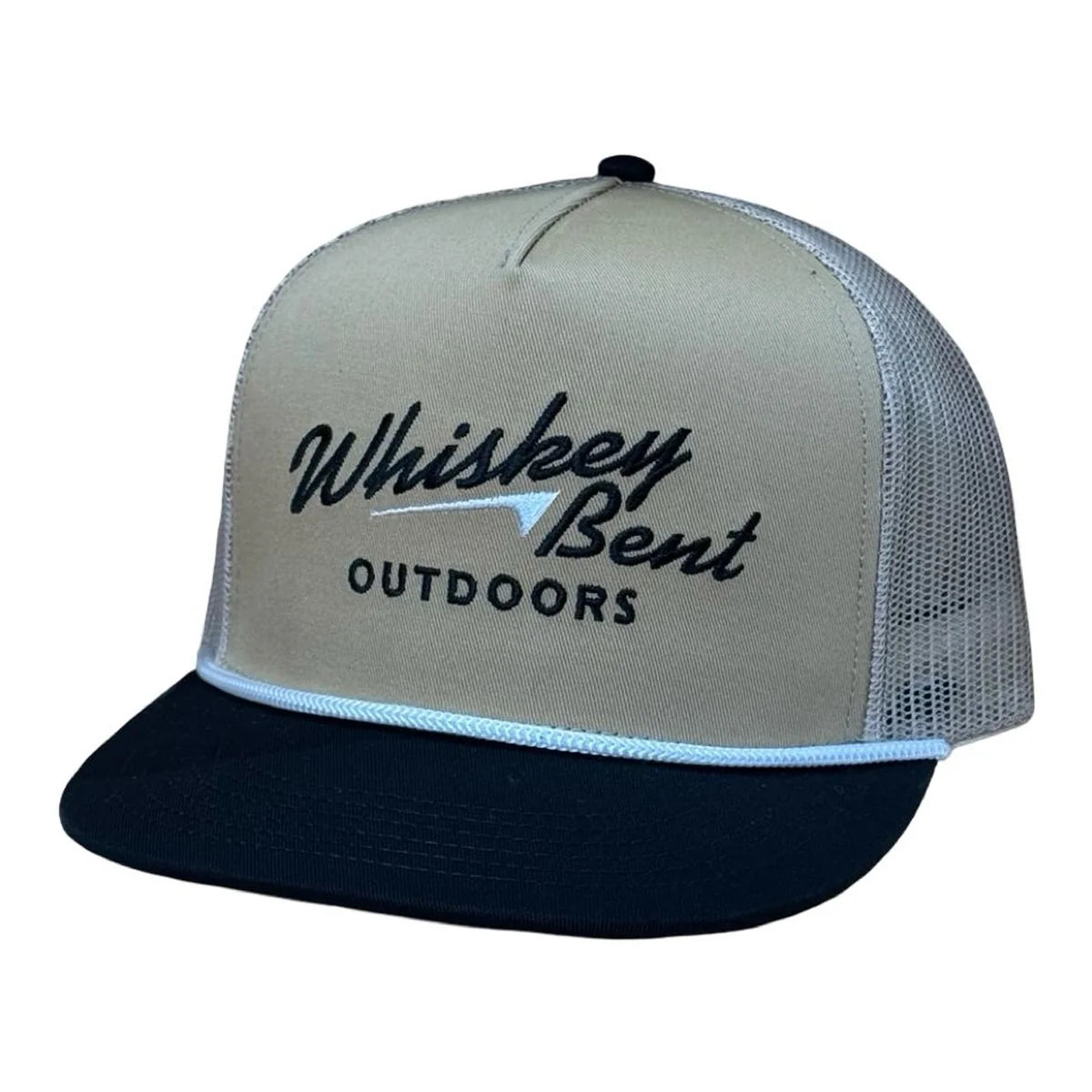 Whiskey Bent Hat Co. Outdoors Classic Trucker 6006T – High-Profile 5-Panel Trucker Cap