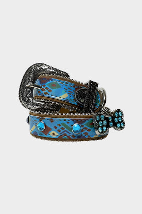 PURE WESTERN CHLOE DOG COLLAR