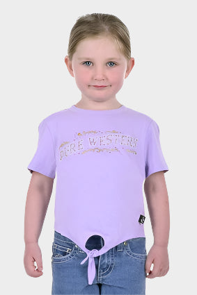 PURE WESTERN GIRLS MAE SS TEE