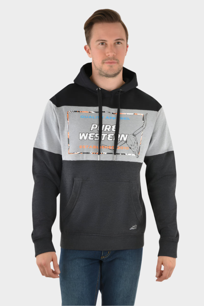 PURE WESTERN MEN'S WATSON PULLOVER HOODIE