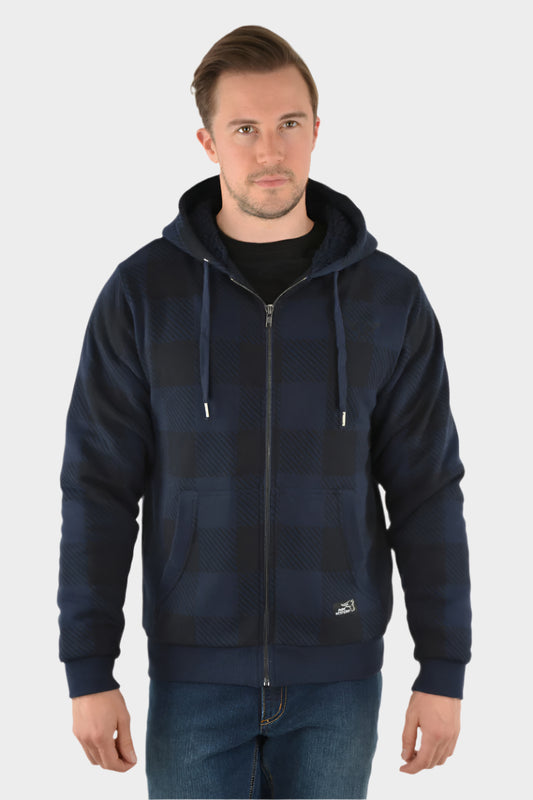 PURE WESTERN MEN'S TONKIN ZIP THOUGH HOODIE