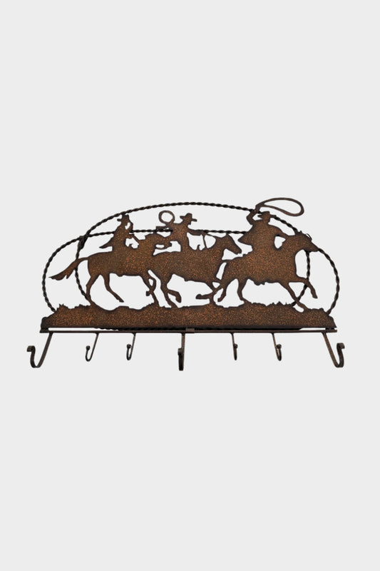 Pure Western Cowboys Wall Hooks - Assorted