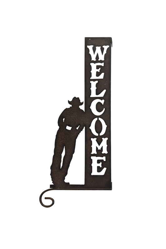 Pure Western Cowboy Welcome Sign -  Assorted