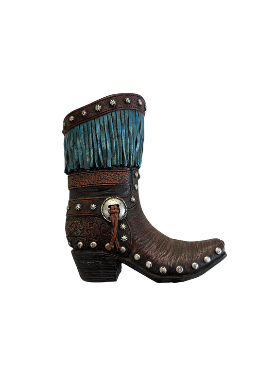 Pure Western Boot Pencil Holder - Assorted