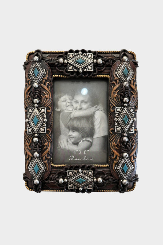 Pure Western Concho Picture Frame - Assorted