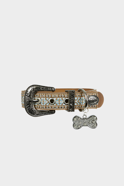 PURE WESTERN NIKKI DOG COLLAR