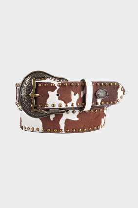 PURE WESTERN WOMENS JAYNA BELT (TAN/NATURAL)