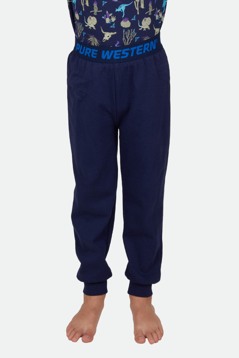 Pure Western Boys Benny PJ's (Navy)