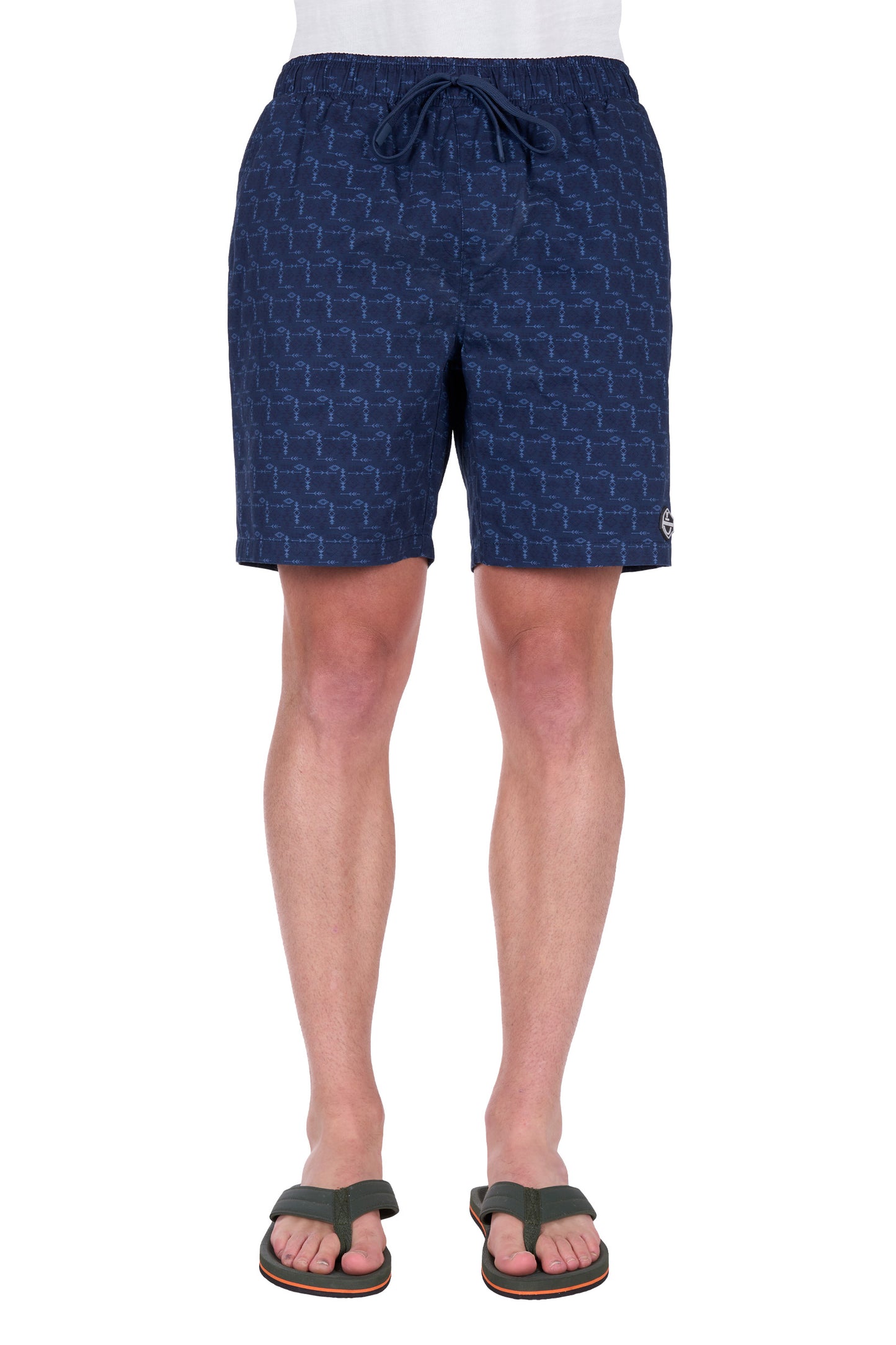 Pure Western Men's Corey Boardshort - Navy
