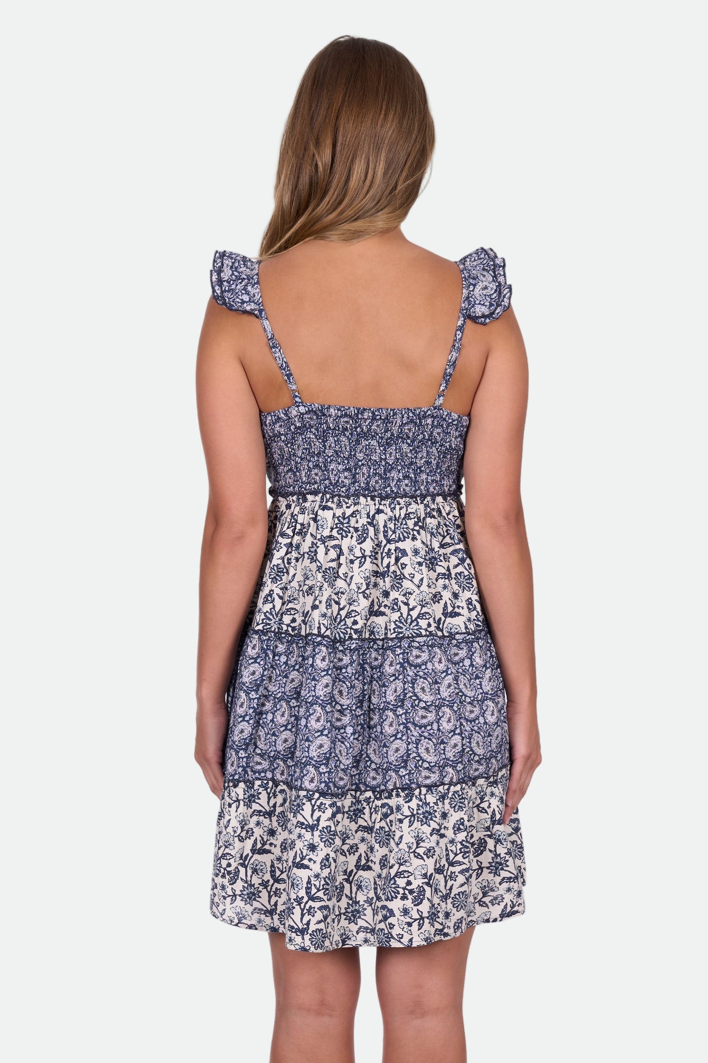 Pure Western Women's Maisy SL Dress - Navy
